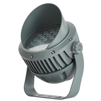 Projecteurs Boîtier en aluminium moulé sous pression Forme ronde 150w 120*2w Projecteur LED paysager extérieur 200w 6500K