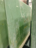 Dalles d'onyx vert ancien pour carreaux de mur et de sol