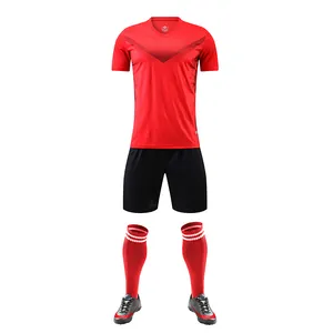 Best Quality Custom Soccer Uniforms Sublimation Football Uniforms In Stock