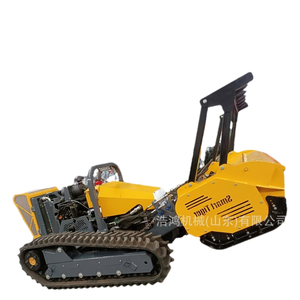 Haohong Forest Isolation Belt Development <b>Car</b> Crawler Reclamation <b>Machine</b> Brush Cutter Tree Reclamation <b>Machine</b> Internal - Product Image 1