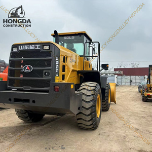 Vente chaude : Chargeuses sur pneus d'occasion SDLG LG956F, LG955F, LG956F, 956F, 956L, 958F, 958L, 968F – Modèles d'occasion, capacité de charge nominale de 5 tonnes, moteur inclus - Product Image 2