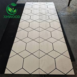 Panel Acústico de Fibra de Poliéster al por Mayor, Panel de Pared 3D con Textura de Madera, Panel Acústico Interior Moderno - Product Image 3