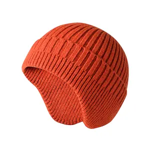 HT-642高品质品牌护耳器冬季帽子冬季毛帽冬季羊毛针织帽