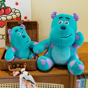 Juguete de peluche <span class=keywords><strong>Sullivan</strong></span> de dibujos animados de Monster University, nuevo animal rellenable para regalo de niños - Product Image 4