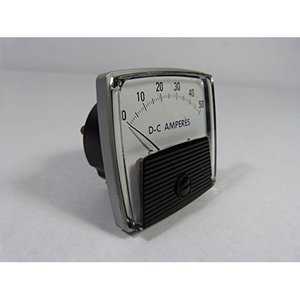 ยูกอกาว่า แพลนเนลมิเตอร์ 0-50 DCA เกจวัดกระแสไฟตรงแบบอนาล็อก - Product Image 1