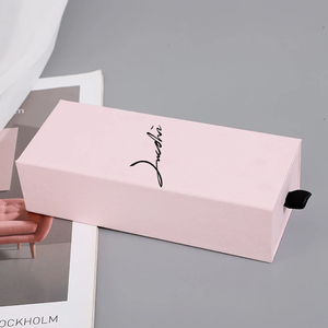 Scatola di Carta Personalizzata per Regali di San Valentino e Compleanno, Confezione per Occhiali, Profumi e Cosmetici con Logo - Product Image 2