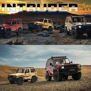 Coche de Control Remoto Eléctrico RC, Modelo Rock Crawler 1/10 RGT SJY-EX86020 LC71 INTRUDER 4WD 2.4G, Cable USB, Alcance de 200M, Pilas AA - Product Image 6