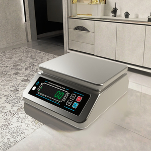 Báscula Digital LCD Impermeable IP68 de 6kg-30kg de Veidt, Precio de Fábrica, OEM ODM para Mariscos y Alimentos, Báscula Digital LCD 0 - Product Image 3