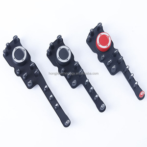 Tùy chỉnh bất kỳ hình dạng và màu sắc Walkie-Talkie dẫn điện Pill cấp thực phẩm <span class=keywords><strong>Silicone</strong></span> bàn phím không thấm nước bền - Product Image 5