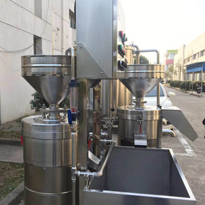 Máy làm sữa đậu nành TGM-200, máy nghiền tách, động cơ công suất cao 100-175kg/h, điện áp 380V, sản xuất sữa đậu nành hiệu quả - Product Image 5