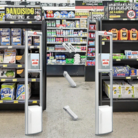 Peace Guarde-Sistema antirrobo EAS, dispositivo de seguridad detector de metales, material ABS, frecuencia de 58kHz, 150x41,2x0,38