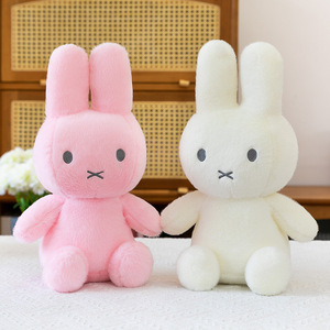 Peluche <span class=keywords><strong>Miffy</strong></span> en coton PP super doux, plusieurs tailles, pour machine à griffes, jouet en peluche, cadeau d'anniversaire pour enfants, vente en gros, promotion - Product Image 3