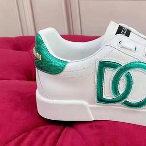 Designer New High Quality Luxury <b>Shoes</b> Casual Walking Style Sneakers Genuine Leather for Men and Women - Product Image 4