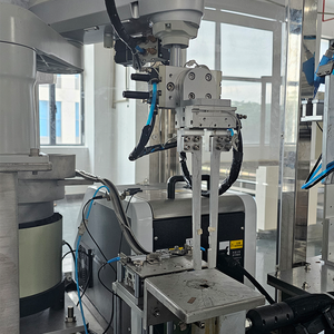 Máquina automática de alta velocidad Yide para insertar mechas de madera, máquina de ensamblaje de soportes de mechas de madera, máquina para fabricar mechas de velas en frascos - Product Image 6
