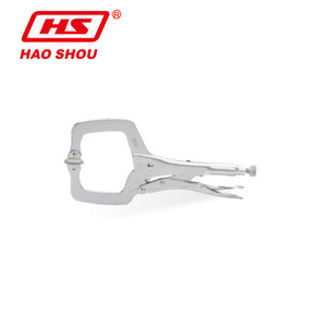 Hao Shou C-Type <b>Clamp</b> 125mm Adjustable Stainless Steel Industrial <b>Clamp</b> Polished Surface Metric - Product Image 1