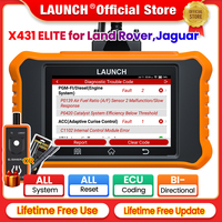 LAUNCH X431 ELITE V2.0 Scanner OBD2 per Auto, Strumento Diagnostico Bidirezionale, Codifica ECU per Tutti i Sistemi, Aggiornamento Gratuito