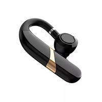 Inpods 12 Earbud Olahraga Nirkabel Open Ear Konduksi Tulang dengan Pengait Telinga, Tahan Air IPX4 untuk Headset Satu Telinga Handsfree 5.0