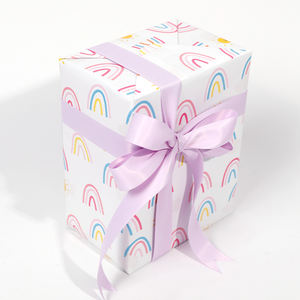 Papel de regalo de impresión de cumpleaños al por mayor 43*300 cm papel de regalo embalaje - Product Image 1