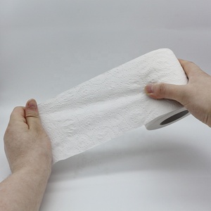 Không có fluores Cent làm trắng đại lý gỗ tự nhiên bột giấy giấy vệ sinh hai lớp vật liệu thấm - Product Image 1