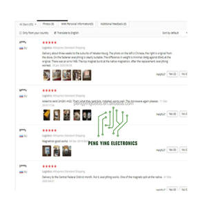 Konverter Soket Magnetron Microwave Oven Elektronik PengYing 4 Pin Filamen untuk Rumah - Product Image 6