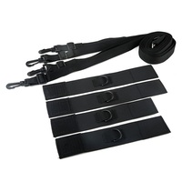 BDSM Bed Bondage Set Bettsp reizer Fesseln für das Spielen von Erwachsenen