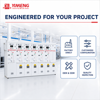 Armoire de commutation moyenne tension 36 kV pour système de protection et de contrôle des transformateurs électriques