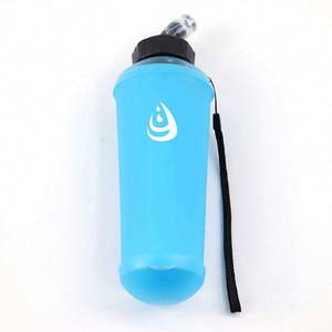 FREE SAMPLE <b>Hot</b> <b>Water</b> <b>Bottle</b> with Soft Toy <b>Cover</b> Lid Soft Squeeze Plastic Sports Gym <b>Water</b> <b>Bottle</b> Soft <b>Water</b> <b>Bottle</b> - Product Image 1