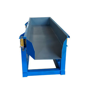 Alimentateur vibrant électrique motorisé grande capacité 20-30t/h à faible bruit pour la manutention de matériaux en vrac et les systèmes de convoyage - Product Image 4