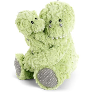1103 Regalos Premium, Juguete <span class=keywords><strong>de</strong></span> Peluche Magnético <span class=keywords><strong>de</strong></span> Dinosaurio Madre e Hijo, Peluche <span class=keywords><strong>de</strong></span> Poliéster para Niños, Animal <span class=keywords><strong>de</strong></span> Peluche con Imán, Muñeca Embarazada - Product Image 1