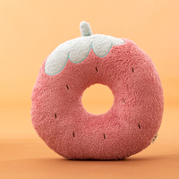 Design personnalisé 3D doux plus créatif coussin de siège de chaise coussin de fruit
