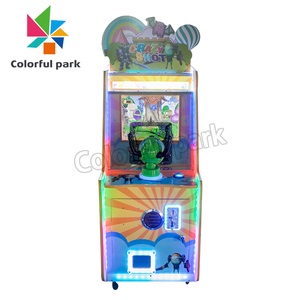 Alta calidad mejor largo alcance plantas Vs Zombies 3D agua tiro carnaval juego - Product Image 2
