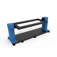 Positionneur à axe unique de type cadre de tête, plateforme de retournement servo, table de travail rotative, équipement auxiliaire de soudage