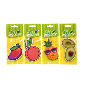 Tùy Chỉnh Logo Khuyến Mại Treo Giấy Làm Mát Không Khí Xe Làm Mát Không Khí - Product Image 5