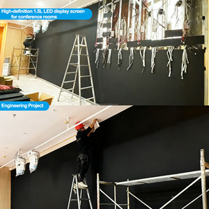 Trong nhà liền mạch nối LED Video tường Màn hình hiển thị nền sân khấu cho thuê LED hiển thị cho <span class=keywords><strong>DJ</strong></span> gian hàng động cơ không thật - Product Image 5