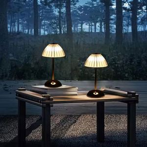 Modern LED Table Lamp Touch <b>Sensor</b> Dimmable Rechargeable Wireless Reading Night <b>Light</b> for Hotel Bedroom Decor - Product Image 2