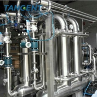 Sistem Pengolahan Air TANGENT Vertical Ceramic Membrane Housing 1000L/Jam Filtrasi 2kW 380V Garansi 2 Tahun