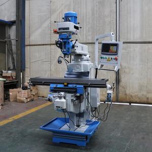 X6330 산업용 수직 밀링 머신 새로운 브릿지 포트 테이블 탑 밀 중형 듀티 용량 코어 포함 모터 기어 베어링 - Product Image 4