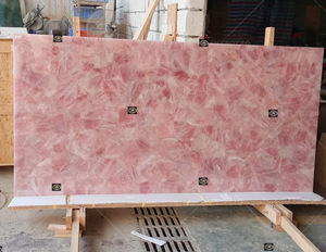 Quarzo rosa Vassoio Lampada di Cristallo Rosa di Marmo In Algeria Prezzo - Product Image 3