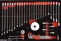 MAXPOWER atelier 231 pièces chariot à outils armoire à outils avec divers outils