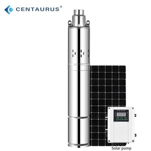 Pompe à eau solaire à vis à haut débit 110V 72V 160m pour système d'énergie solaire à vendre - Product Image 5