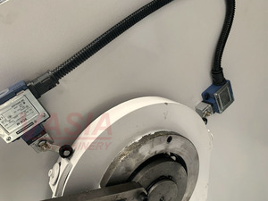 Máquina de corte de Metal con válvulas ESTUN E21 y Rexroth, Alemania - Product Image 3