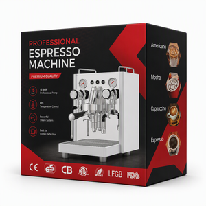 Commercial Semi Automatic Espresso Machine Support Short Espresso &amp; <strong>Lungo</strong>, Home Cafe Espresso Coffee Machine - Product Image 6