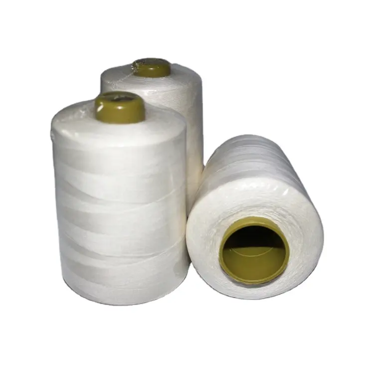 Electrical insulation meta aramid fireproof fabric sewing thread