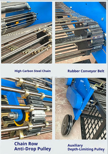 Máquina cosechadora de raíces subterráneas, máquina cosechadora de hierbas - Product Image 4