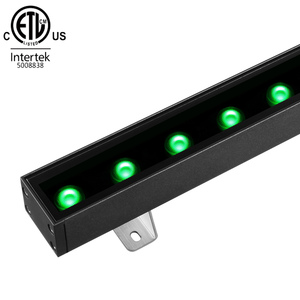 Ngoài trời cầu xây dựng chiếu sáng DC 24V RGB RGBW DMX512 50 Wát LED Tường máy giặt - Product Image 4