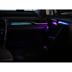 ชุดไฟตกแต่งภายในรถยนต์ Lexus RX ปี 2016-2021 รุ่น High Weight Symphony พร้อมไฟ LED อะคริลิคสร้างบรรยากาศ - Product Image 2