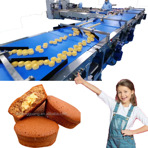 Ligne de production automatique de cupcakes à vendre/équipement complet de <span class=keywords><strong>boulangerie</strong></span> de gâteaux fabriqué <span class=keywords><strong>en</strong></span> Chine/<span class=keywords><strong>prix</strong></span> préféré - Product Image 2