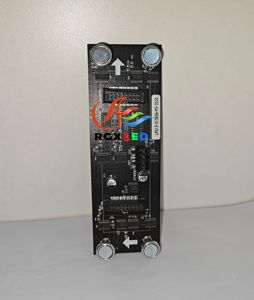 P3mm 48*144mm dẫn mô-đun 1.9*5.7inch 16 * 48dot kích thước nhỏ hbu75 dẫn Bảng điều khiển di chuyển hiệu ứng phông chữ biểu đồ nhỏ Chào mừng để hiển thị - Product Image 4