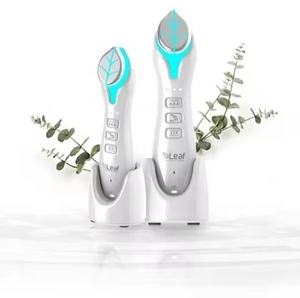Mới Đến Cầm Tay Lá Điều Trị Mặt Massager Máy Hàn Quốc Chăm Sóc Da Công Nghệ Chúng Tôi/Nó/Za Cắm 500W Điện - Product Image 1
