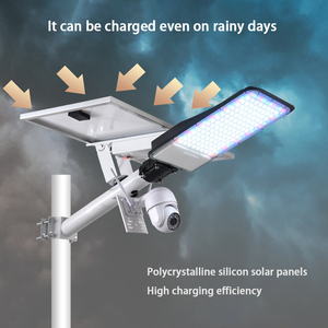 APP Controlled 4MP <b>Solar</b> Street Light with 4G WiFi CCTV <b>Camera</b> for Outdoor Security Monitoring and Smart <b>Solar</b> Lighting - Product Image 2